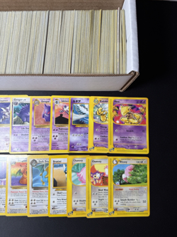 Huge Collection Bulk Lot of 600+ Pokemon Cards Mixed WOTC-XY Vintage HP-DAMAGED - Image 3