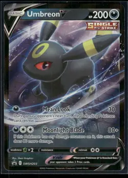 SWSH: Sword & Shield Promo Cards #SWSH203 Umbreon V - Image 1