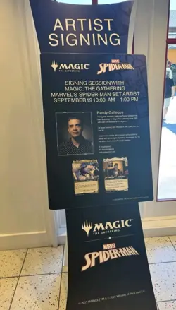 RARE! Peter Parker Spiderman MTG Exclusive Disney Event Promo Magic NM Card - Image 3