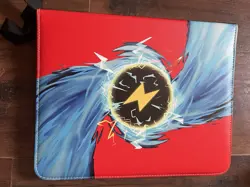 Card Binder for Pokemon Cards Holder Fits 900 Cards w/ 50 Removable Sleeves - Image 1