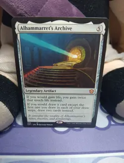 MTG Alhammarret's Archive Commander 2021 Regular Card 233 - Image 1