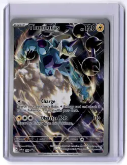 Thundurus - 209 Promo Holo SV: Scarlet & Violet Promo Cards NM - Image 1
