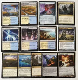 13x Azorius Commander Land Lot - Nonbasic - White Blue - MTG EDH - Foil & Rares - Image 1
