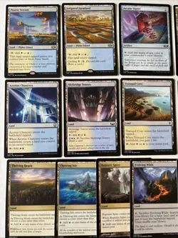 13x Azorius Commander Land Lot - Nonbasic - White Blue - MTG EDH - Foil & Rares - Image 2
