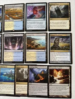 13x Azorius Commander Land Lot - Nonbasic - White Blue - MTG EDH - Foil & Rares - Image 3