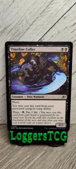 MTG Timeline Culler / EOE 0121 U NM - Image 1