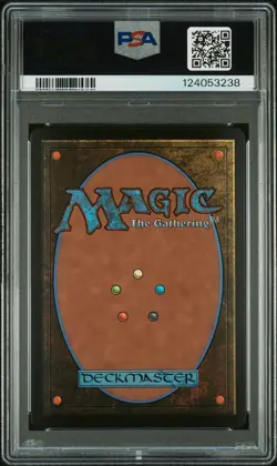 2025 MTG FINAL FANTASY: THROUGH THE AGES FOIL #0049 SEPHIROTH, THE SAVIOR PSA 10 - Image 2