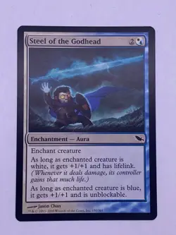MTG Steel of the Godhead Shadowmoor Regular - Image 1