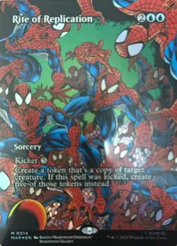 Marvel Universe Rite of Replication Foil 0014 - Image 1
