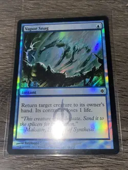 Vapor Snag New Phyrexia Foil - Image 1