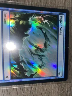 Vapor Snag New Phyrexia Foil - Image 2