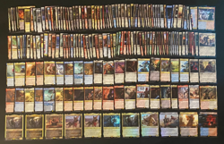 Magic the Gathering MTG Fallout Lot of 194 - Image 1