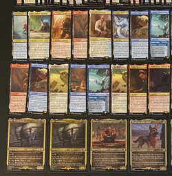 Magic the Gathering MTG Fallout Lot of 194 - Image 2