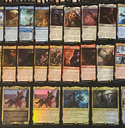 Magic the Gathering MTG Fallout Lot of 194 - Image 3