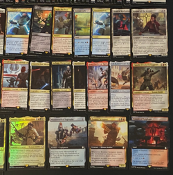 Magic the Gathering MTG Fallout Lot of 194 - Image 4