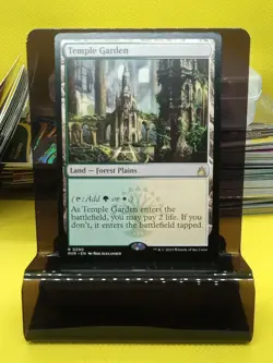 Temple Garden - Ravnica Remastered (RVR) (0290) MTG - Image 1