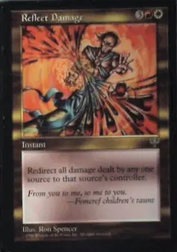 Reflect Damage - Mirage: #277, Magic: The Gathering Lp R97 - Image 1