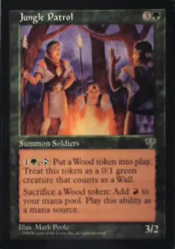 Jungle Patrol - Mirage: #223, Magic: The Gathering Lp R112 - Image 1