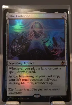 The Endstone #240 Foil Mythic MTG 2025 Edge of Eternities (EOE) - Image 1
