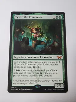 Tyvar, the Pummeler Duskmourn: House of Horror Regular - Image 1