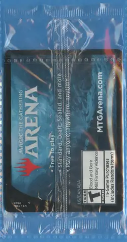 MTG: PreRelease Promo: Modern Horizons 3: Nulldrifter: FOIL: STILL SEALED - Image 2