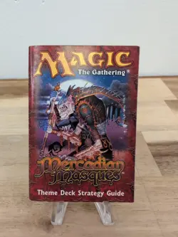 Mercadian Masques Theme Deck Strategy Guide Mtg Magic The Gathering - Image 1