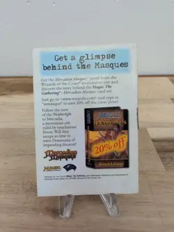 Mercadian Masques Theme Deck Strategy Guide Mtg Magic The Gathering - Image 2