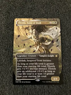 Magic The Gathering MTG - Elenda, Saint of Dusk (Borderless) - FDN - Image 1