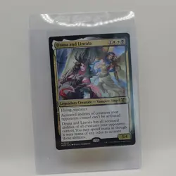 Near Mint, English - 1 x MTG Drana and Linvala March of the Machine - Image 1