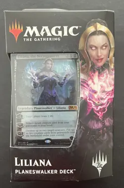 Magic the Gathering - Core Set 2019 - Liliana - Planeswalker Deck - NIB - Image 1