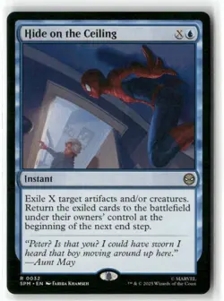 Hide on the Ceiling Marvel's Spider-Man Regular - Image 1