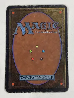 Prodigal Sorcerer Alpha HP Heavy Play MTG Magic The Gathering B - Image 2