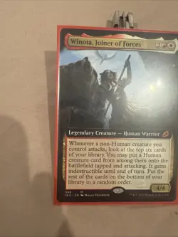 MTG Winota Joiner of Forces Extended Art Borderless Regular 349 - Image 3