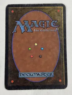 Prodigal Sorcerer Alpha HP Heavy Play MTG Magic The Gathering A - Image 2