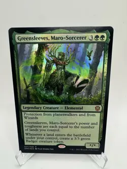 Greensleeves, Maro-Sorcerer Commander: Dominaria United Foil - Image 1