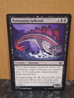 Rampaging Spiketail - Lost Caverns of Ixalan Magic the Gathering MTG Nice! - Image 1