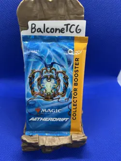 Magic the Gathering Aetherdrift Collector Booster Pack - Image 1