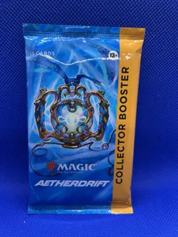 Magic the Gathering Aetherdrift Collector Booster Pack - Image 2