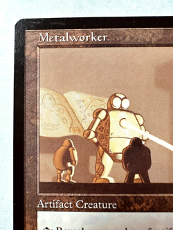 Metalworker - Urza's Destiny 1999 - MTG Magic the Gathering 1 - Image 2