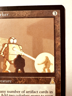 Metalworker - Urza's Destiny 1999 - MTG Magic the Gathering 1 - Image 4