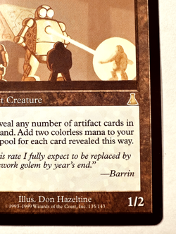 Metalworker - Urza's Destiny 1999 - MTG Magic the Gathering 1 - Image 5