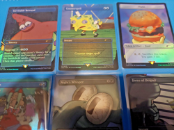 MTG Secret Lair Spongebob Squarepants Internet Sensation Rainbow Foil - Image 2