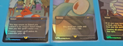 MTG Secret Lair Spongebob Squarepants Internet Sensation Rainbow Foil - Image 3