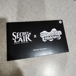 MTG SECRET LAIR SPONGEBOB SQUAREPANTS: INTERNET SENSATION - NON-FOIL Ships Fast - Image 1