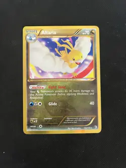 Pokemon TCG Altaria Secret Rare 152/149 Black & White Boundaries Crossed - Image 1