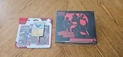 Pokemon Lot - Destined Rivals - Elite Trainer Box And 3-pack blister - Sealed - Image 1