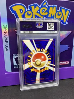 2001 POKEMON JAPANESE NEO 4 #94 DARK GENGAR-HOLO PSA 9 - Image 2