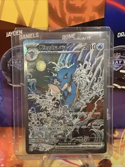 Kingdra ex #131 - Pokemon Scarlet & Violet Black Star Promo - Image 1