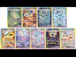 Pokemon TCG Prismatic Evolutions Elite Trainer Box Bundle 10x - Image 2