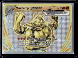 2016 Pokemon XY Evolutions Machamp #60/108 - Image 1